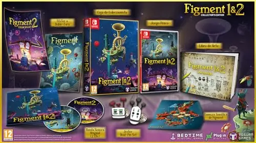 Figment 1 & 2 Collector's Edition Switch - vue 2