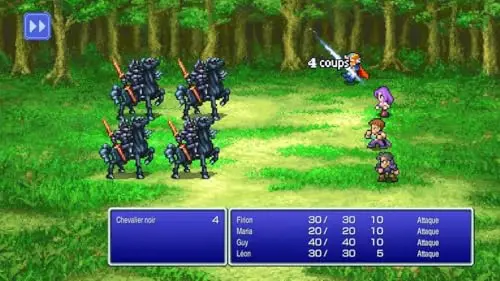 Final Fantasy I-VI Collection Édition Anniversaire Switch - vue 4