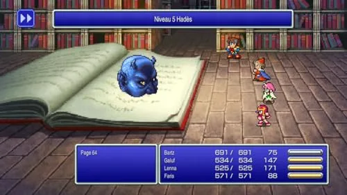 Final Fantasy I-VI Collection Édition Anniversaire Switch - vue 7