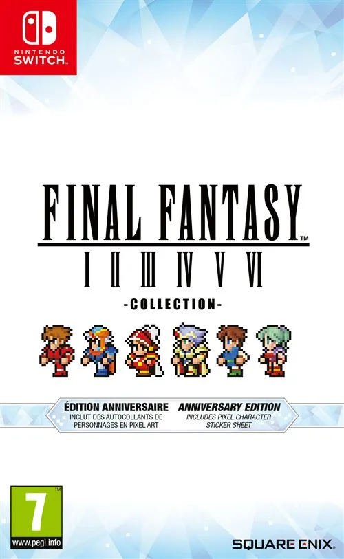 Square Enix Final Fantasy I-VI Collection Édition Anniversaire Switch