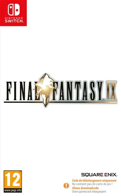 Square Enix Final Fantasy IX Switch