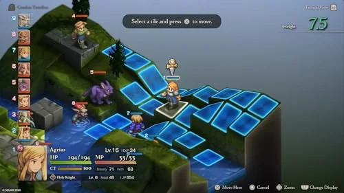 Final Fantasy Tactics - The Ivalice Chronicles PS5 - vue 7
