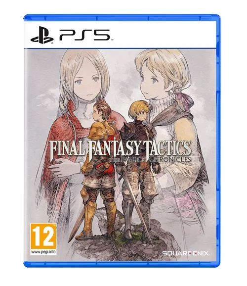 Square Enix Final Fantasy Tactics - The Ivalice Chronicles PS5