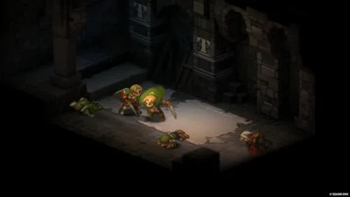 Final Fantasy Tactics - The Ivalice Chronicles Switch - vue 4