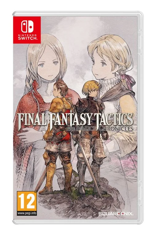 Square Enix Final Fantasy Tactics - The Ivalice Chronicles Switch