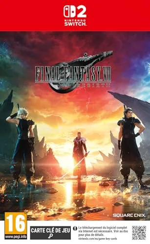 Final Fantasy VII Rebirth Digital Deluxe Edition Switch 2