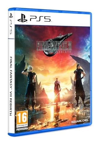 Final Fantasy VII Rebirth PS5