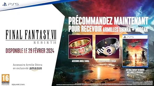 Final Fantasy VII Rebirth PS5 - vue 2