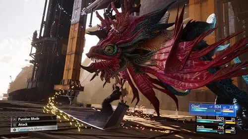Final Fantasy VII Rebirth PS5 - vue 5