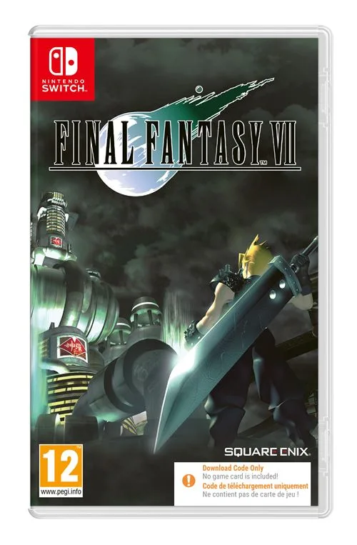 Square Enix Final Fantasy VII Switch
