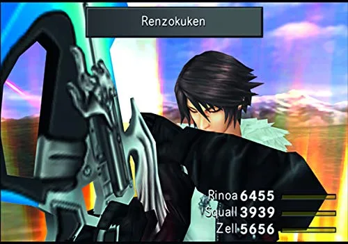 Final Fantasy VIII Remastered PS4 - vue 4
