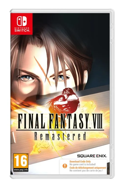 Square Enix Final Fantasy VIII Remastered Switch