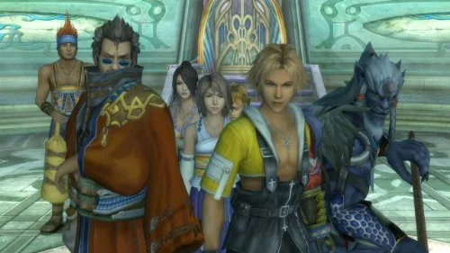 Final Fantasy X/X-2 HD Remaster Collector's Edition PS3 - vue 2