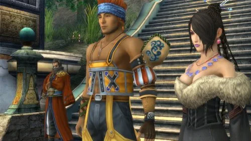 Final Fantasy X/X-2 HD Remaster Collector's Edition PS3 - vue 3
