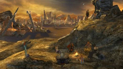 Final Fantasy X/X-2 HD Remaster Collector's Edition PS3 - vue 4