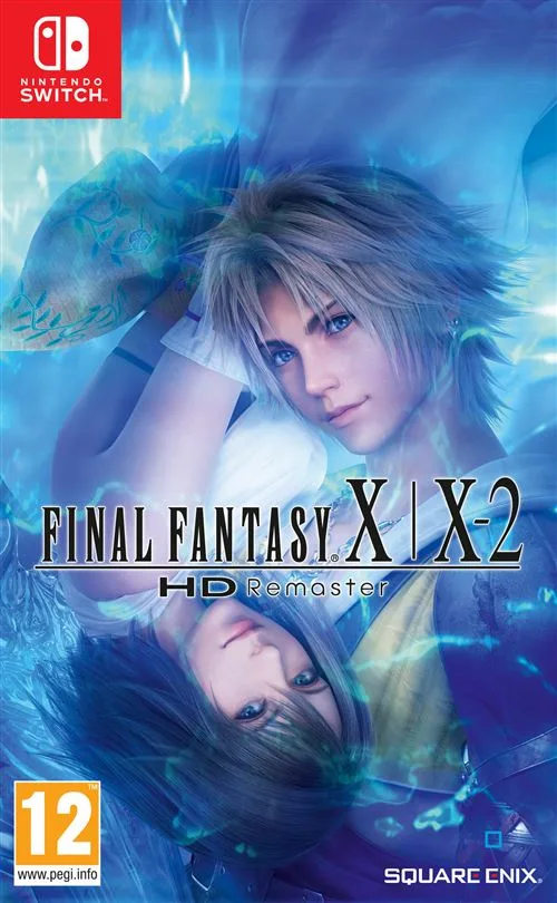 Square Enix Final Fantasy X/X-2 HD Remaster Switch