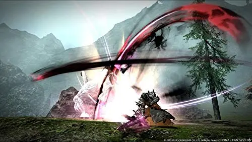 Final Fantasy XIV Heavensward PC - vue 3
