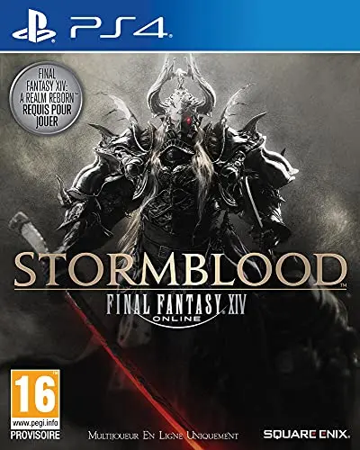 Final Fantasy XIV : Stormblood PS4
