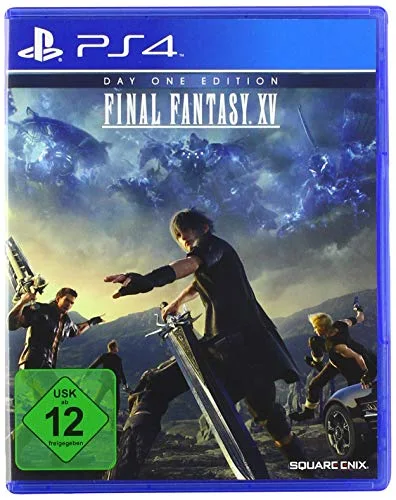 Final Fantasy XV Day One Edition PS4