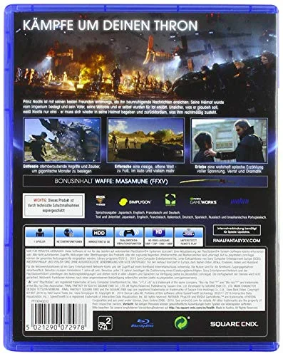 Final Fantasy XV Day One Edition PS4 - vue 2