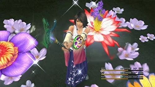 Final Fantasy XX-2 Hd Remaster Jeu PS4 - vue 2