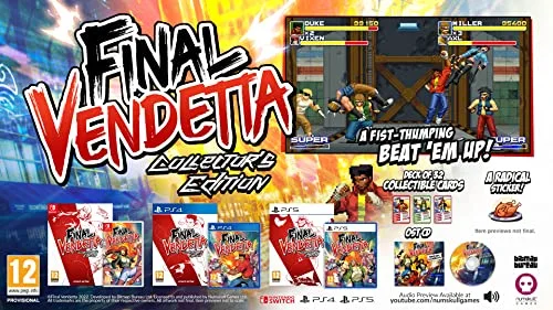 Final Vendetta Collector's Edition Switch - vue 2