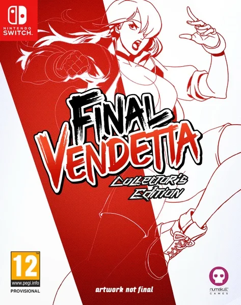 Numskull Games Final Vendetta Collector's Edition Switch