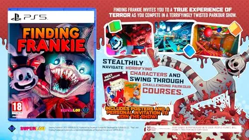 Finding Frankie Winning Edition PS5 - vue 2