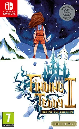 Finding Teddy 2 Definitive Edition Switch