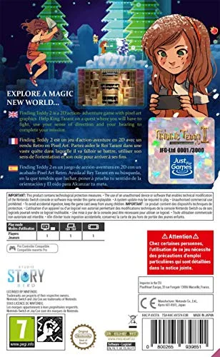 Finding Teddy 2 Definitive Edition Just Limited Jeu Nintendo Switch - vue 2