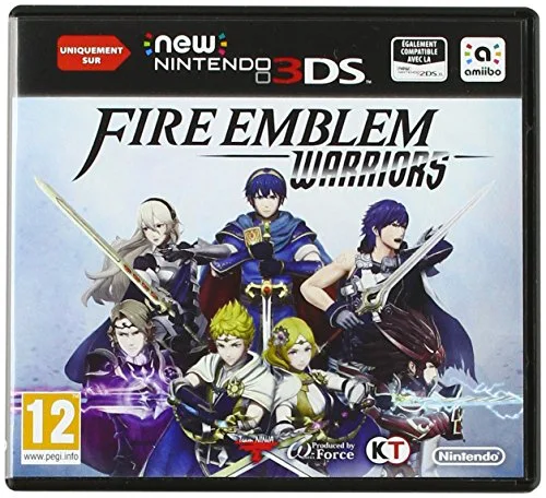 Fire Emblem Warriors New Nintendo 3DS