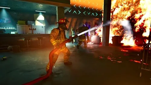 Firefighting Simulator: Ignite PS5 - vue 3