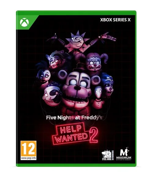 ScottGames Five Nights at Freddy's Help Wanted 2 Xbox