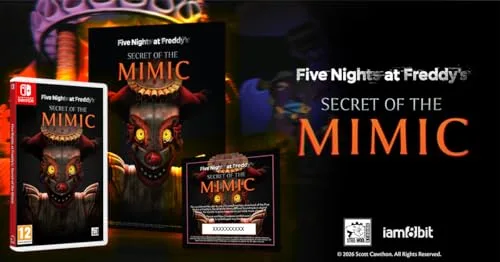 Five Nights at Freddy's Secret of the Mimic Switch - vue 2