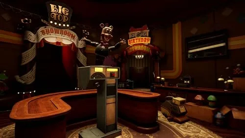 Five Nights at Freddy's Secret of the Mimic Switch - vue 3