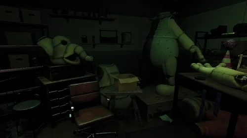 Five Nights at Freddy's Secret of the Mimic Switch - vue 8