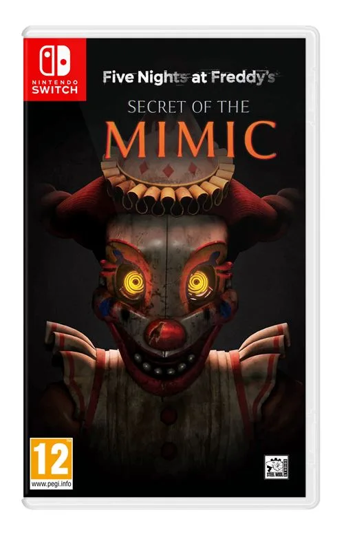 Steel Wool Studios Five Nights at Freddy's Secret of the Mimic Switch
