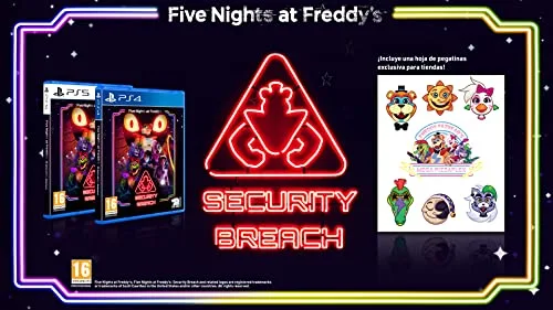Five Nights at Freddy's: Security Breach PS5 - vue 2