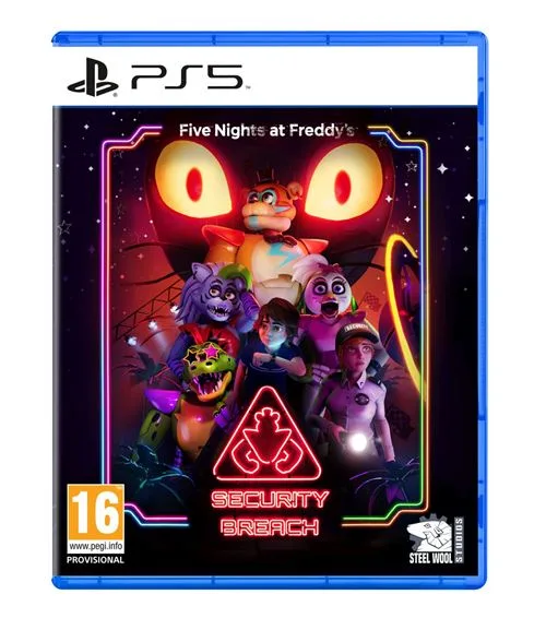 Microids Five Nights at Freddy's: Security Breach PS5