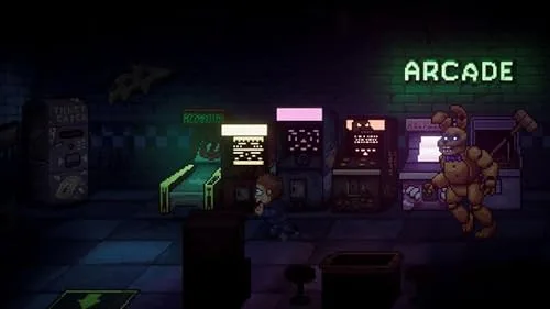 Five Nights at Freddy's: Into the Pit Switch - vue 3