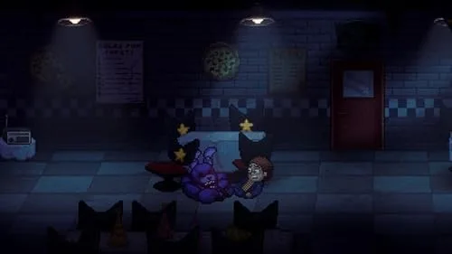 Five Nights at Freddy's: Into the Pit Switch - vue 4