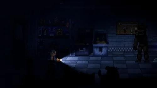 Five Nights at Freddy's: Into the Pit Switch - vue 5