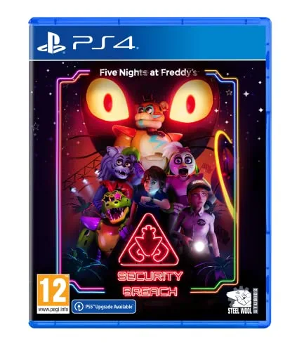 Five Nights at Freddy's: Security Breach PS4