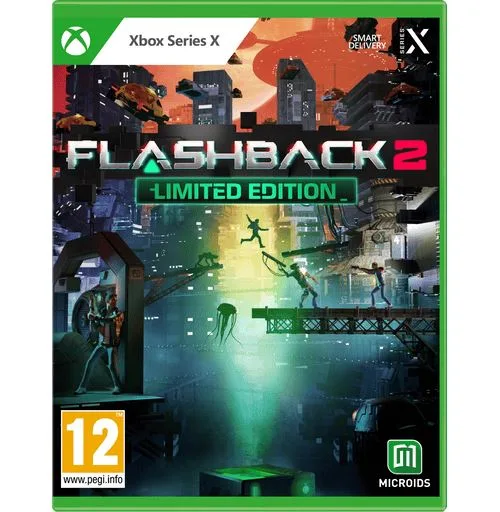 Microids Flashback 2 Xbox