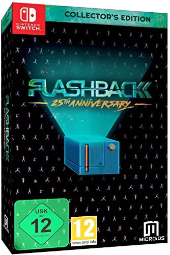 Flashback 25th Anniversary Edition Switch
