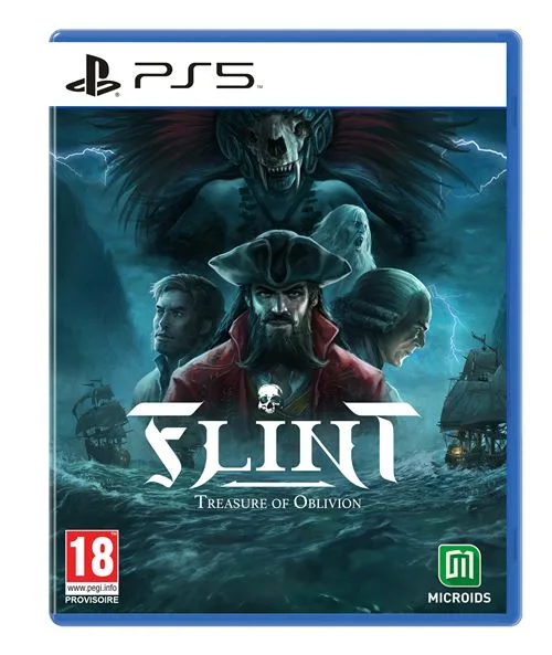 Microids Flint: Treasure of Oblivion PS5