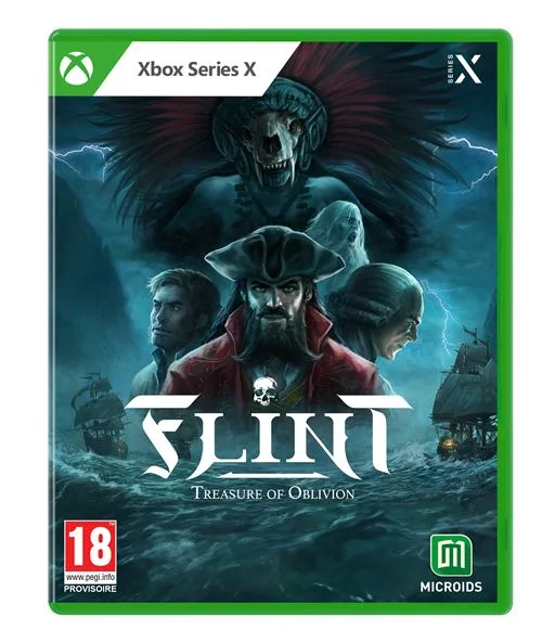 Microids Flint: Treasure of Oblivion Xbox
