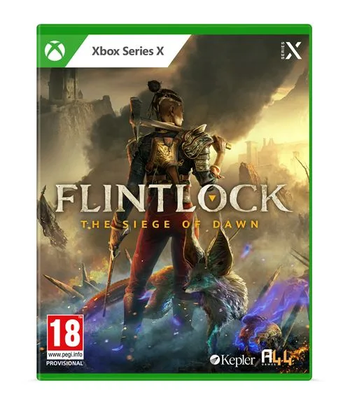 Kepler Interactive Flintlock: The Siege of Dawn Xbox