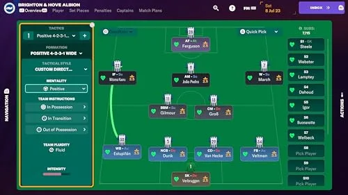 Football Manager 2024 Standard PS5 - vue 2