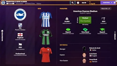 Football Manager 2024 Standard PS5 - vue 3
